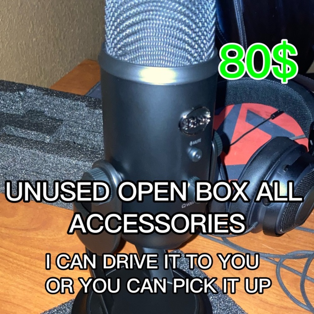 Blue Yeti Blackout